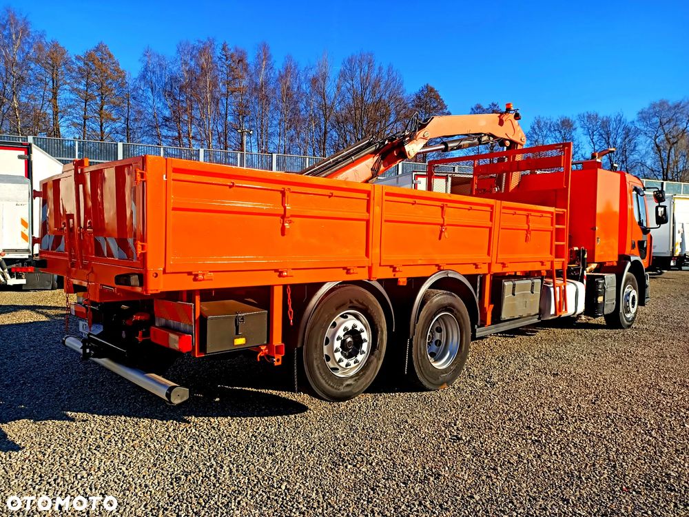 Renault Premium 430DXI 6x2 Hds Fassi Skrzynia - 7