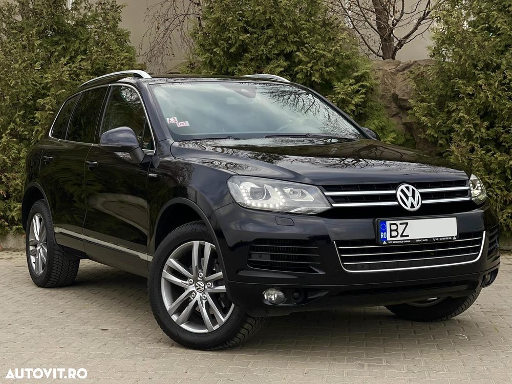 Volkswagen Touareg 3.0 V6 TDI Blue Motion DPF Automatik Edition X - 1