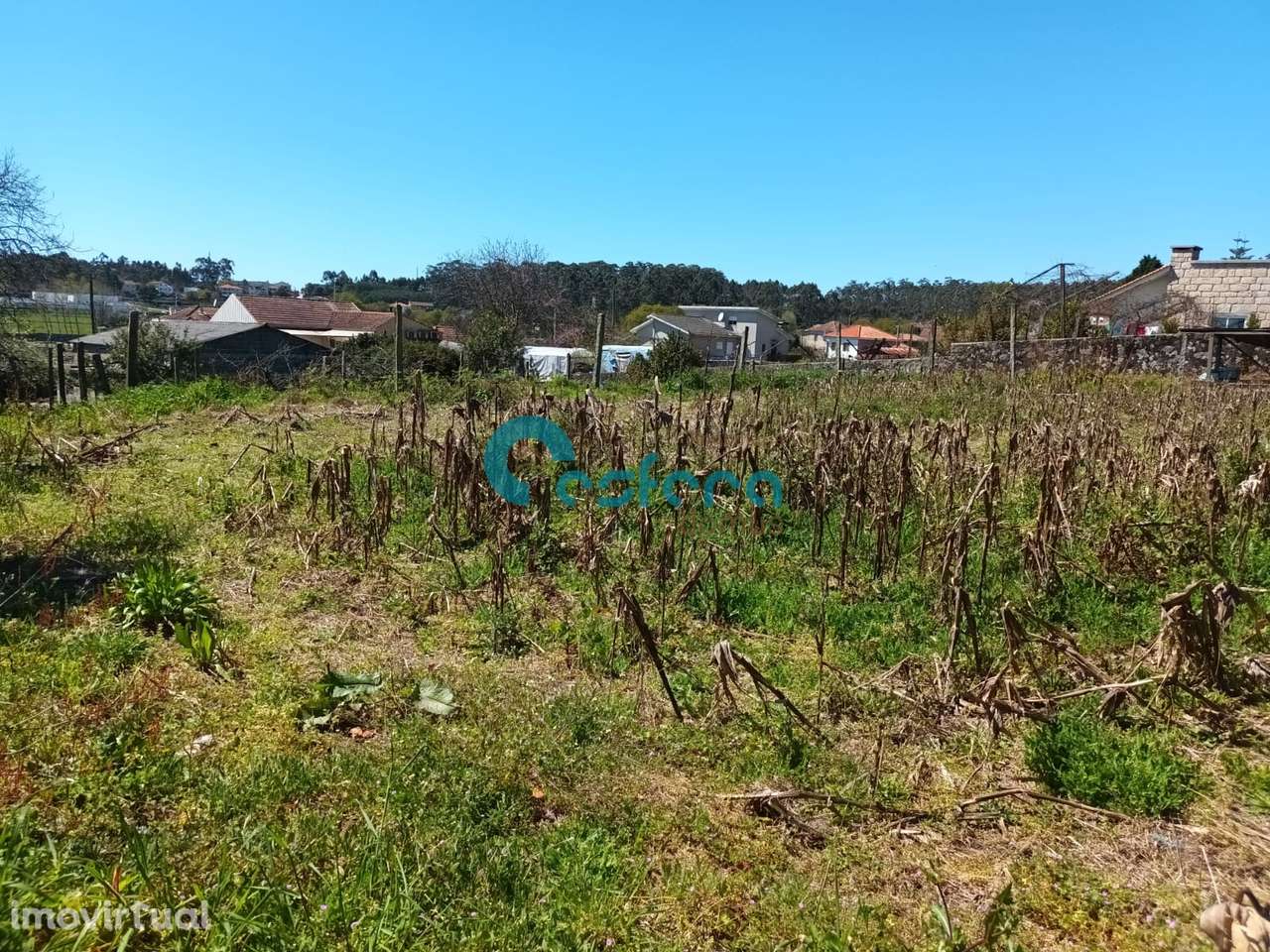 Terreno Para Construção  Venda em Seroa,Paços de Ferreira - Grande imagem: 2/5