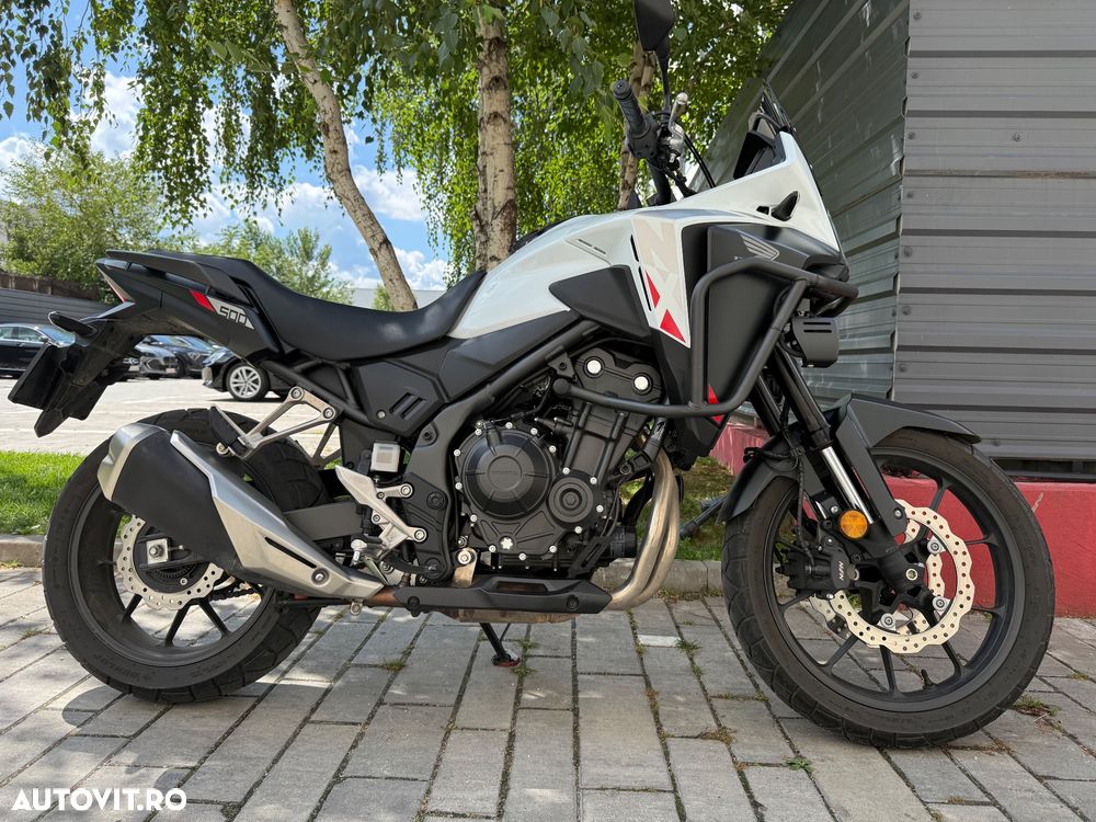 Honda NX 500 - 2