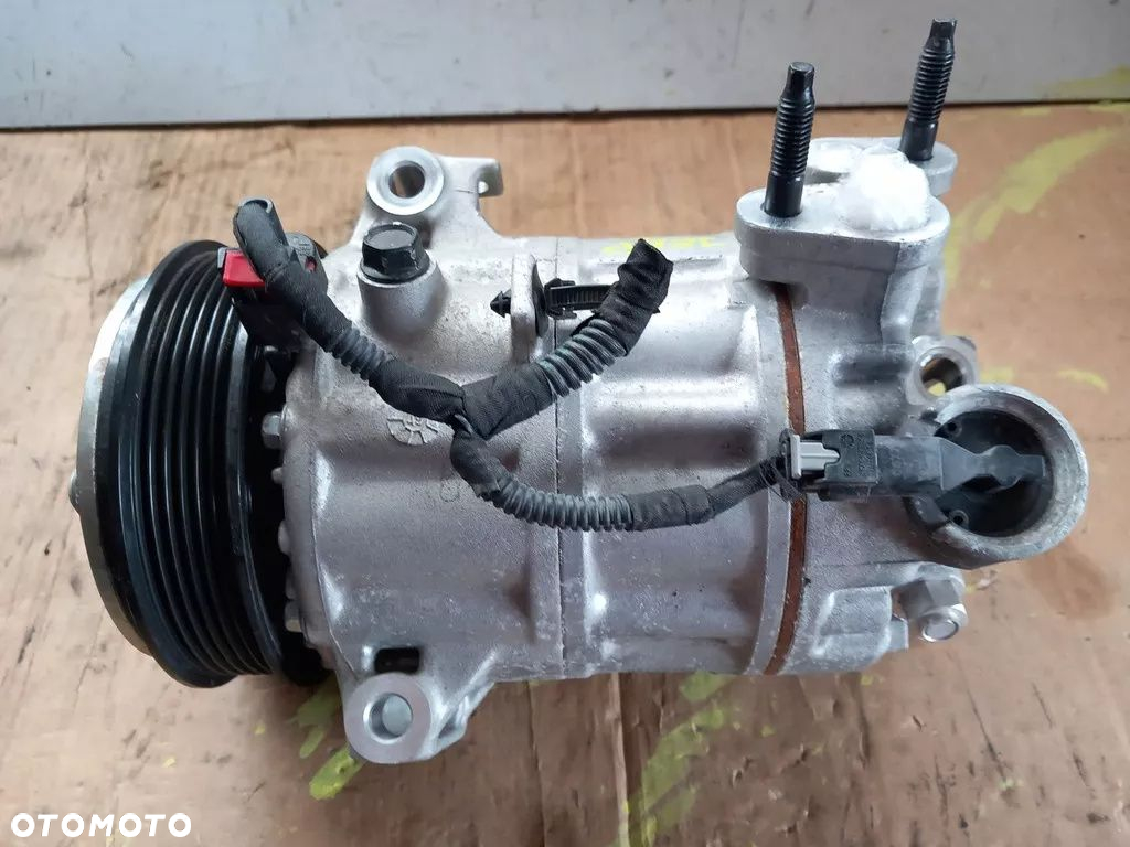 SPRĘŻARKA KLIMATYZACJI JEEP WRANGLER 2.2 CRDI 18R - 3
