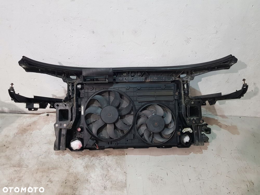 pas przedni chłodnice audi a3 8p lift 08 rok s-line 1.8 2.0 tfsi - 9