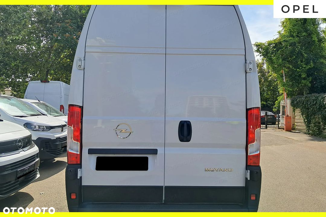 Opel Movano Heavy L4H3 2.2 140KM - 4