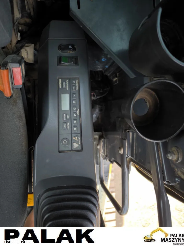 Komatsu Koparka gąsienicowa  KOMATSU PC 138   , 2015 rok - 16