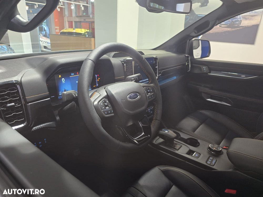 Ford Ranger 2.0 TD 205 CP 10AT 4x4 Double Cab Wildtrak - 14