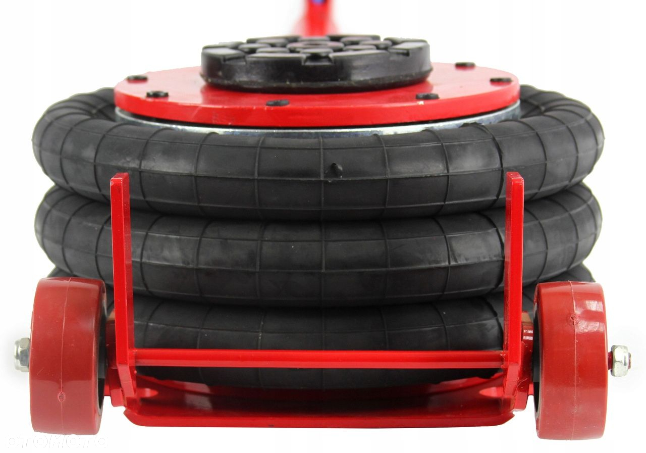 WARSZTATOWY PODNOŚNIK PNEUMATYCZNY BAŁWANEK 3,5T 150-400MM 5-30BAR 3 CZĘŚCI - 7