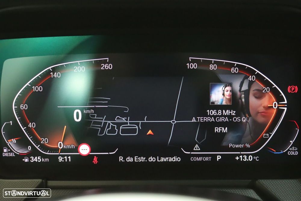 BMW 116 d Pack Desportivo M Auto - 13