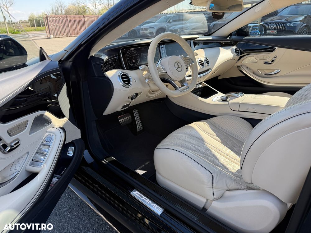 Mercedes-Benz S 63 AMG 4Matic Coupe Aut. - 9