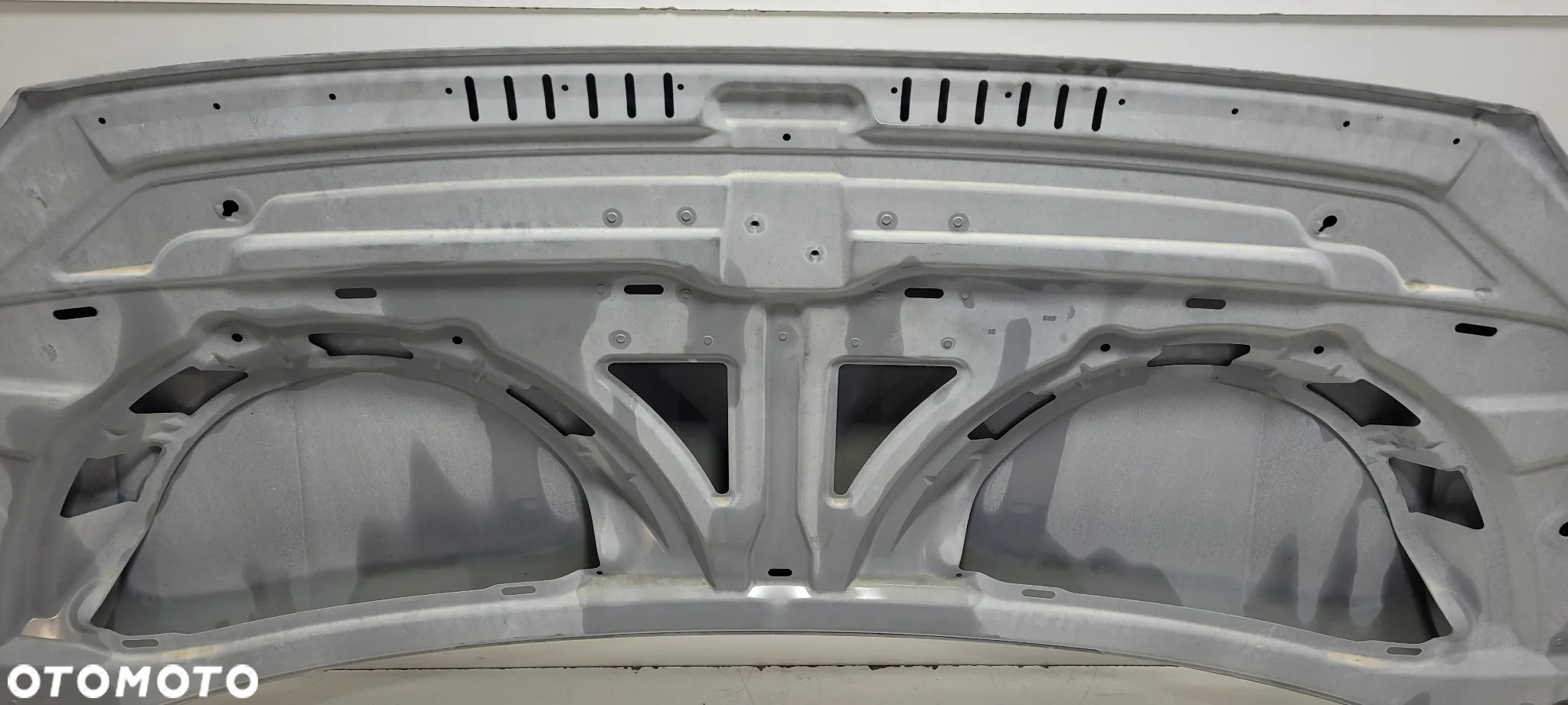 NOWA Maska pokrywa silnika VW CRAFTER II MAN TGE 7C 17- ORG - 9