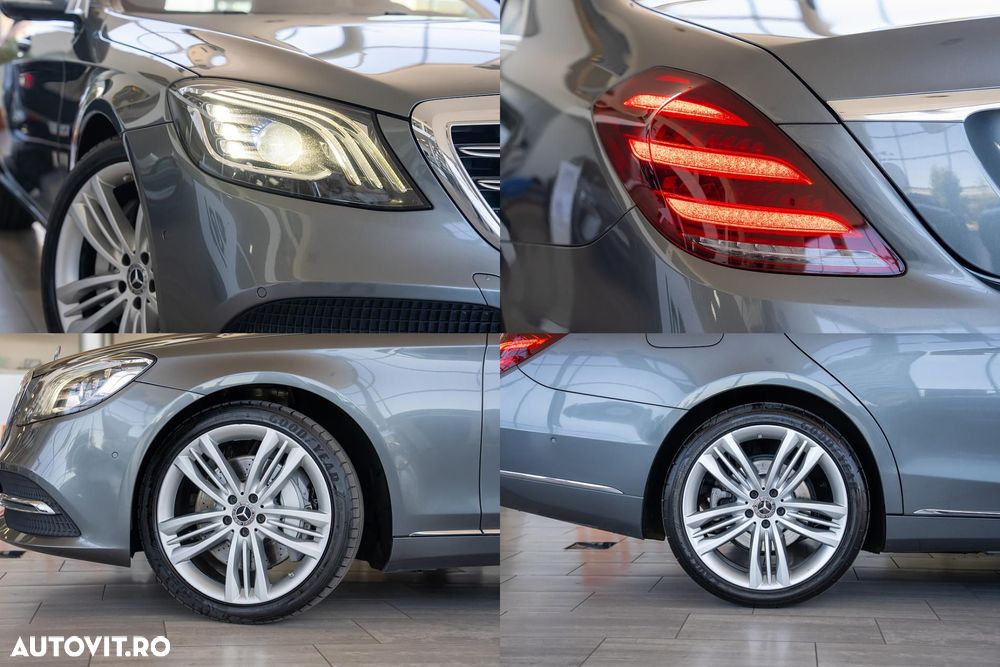 Mercedes-Benz S 450 4MATIC MHEV Long Aut. - 13