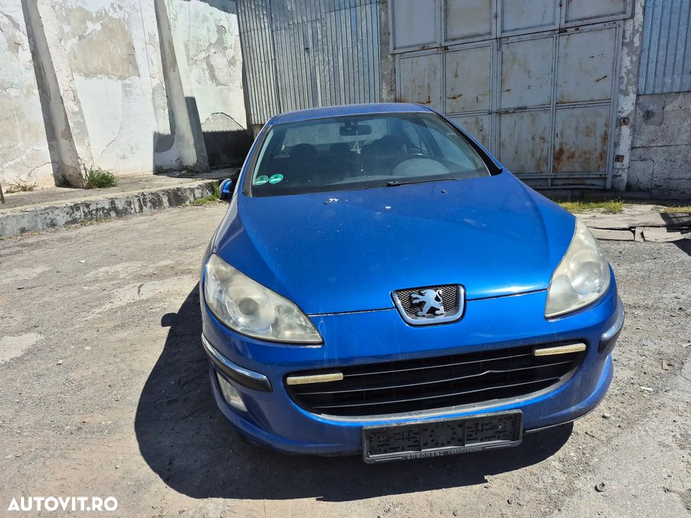 Peugeot 407 HDi 135 Automatik Platinum - 14