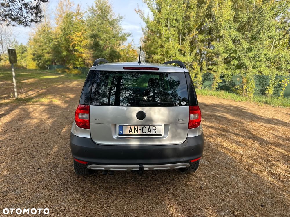Skoda Yeti 2.0 TDI DPF 4x2 Ambition Green tec - 6