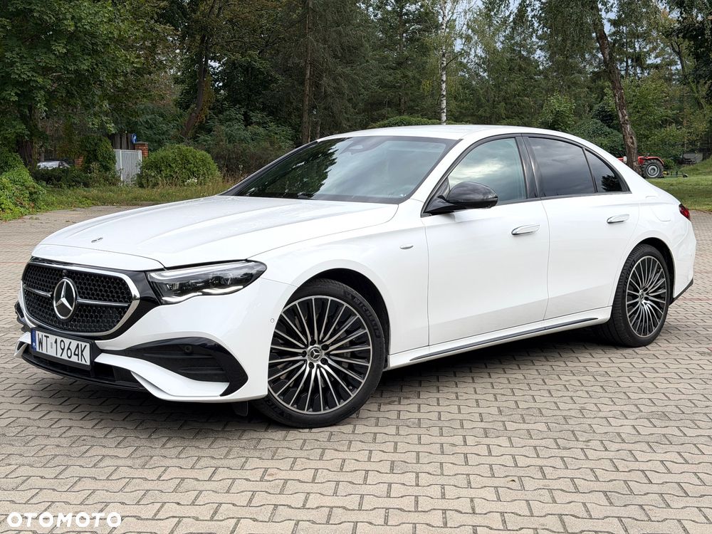Mercedes-Benz Klasa E 300 de PHEV 4-Matic AMG 9G-Tronic
