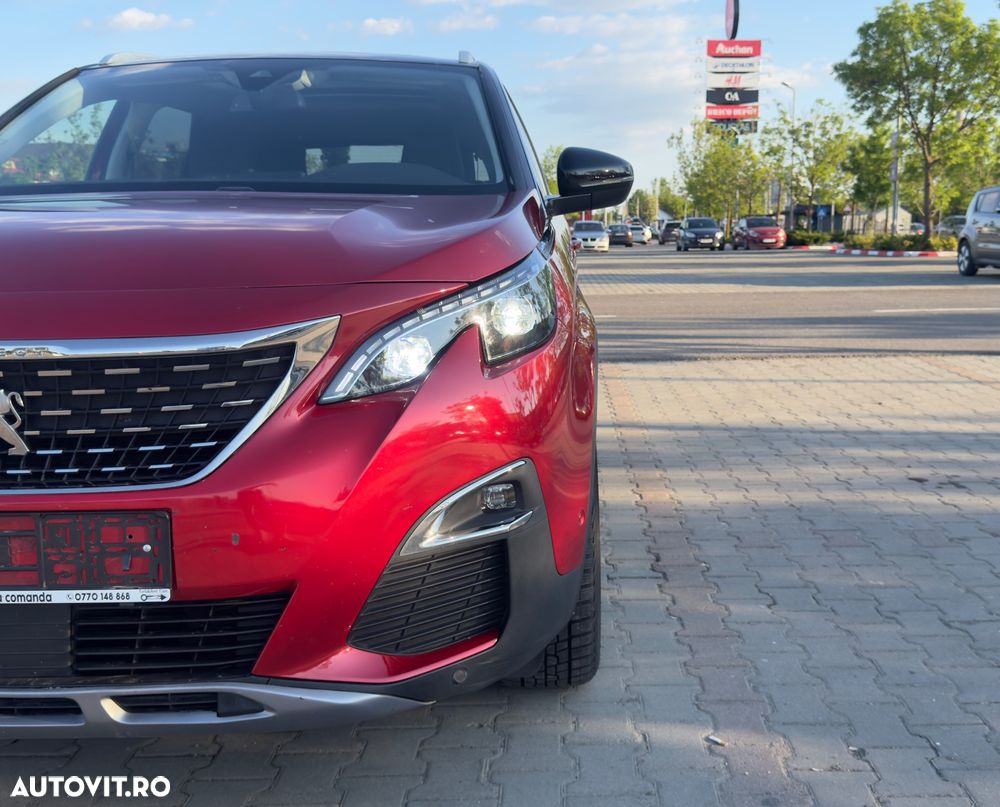 Peugeot 3008 1.2 PureTech Turbo S&S EAT8 Allure - 20
