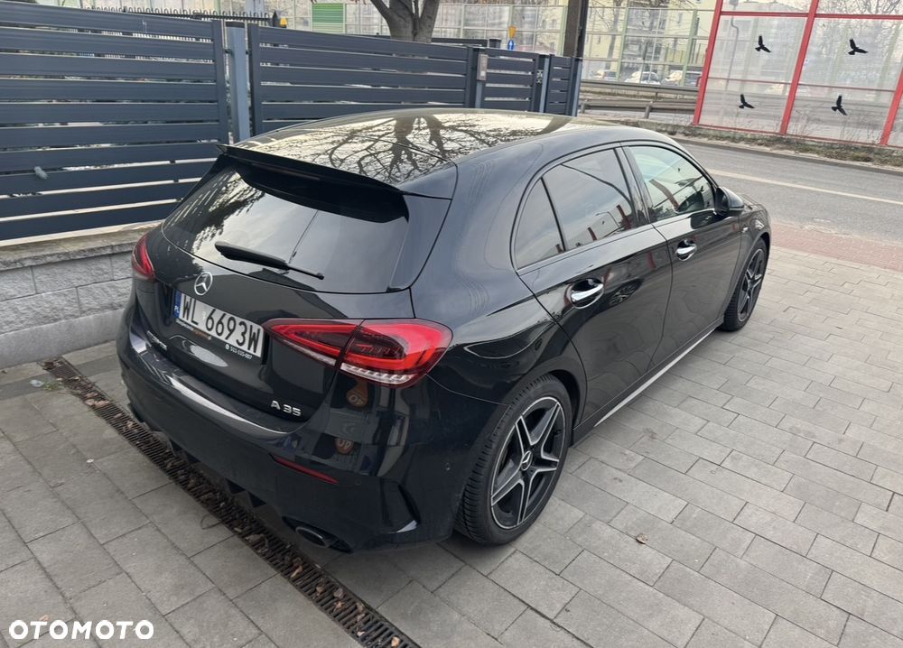 Mercedes-Benz Klasa A 35 AMG 4-Matic 8G-DCT - 3