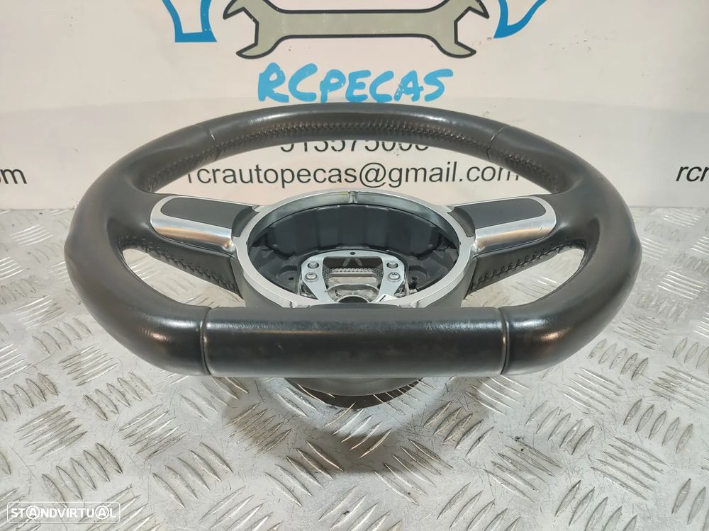 VOLANTE GUIADOR PELE FLAT BOTTOM AUDI TT 8J 8J3 8J0419091 AUDI TT 8J9 CABRIO - 4