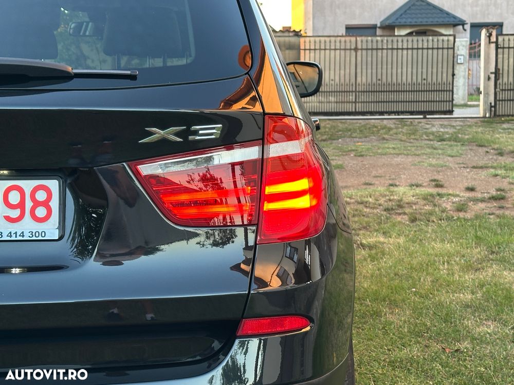 BMW X3 xDrive20d Aut. - 37