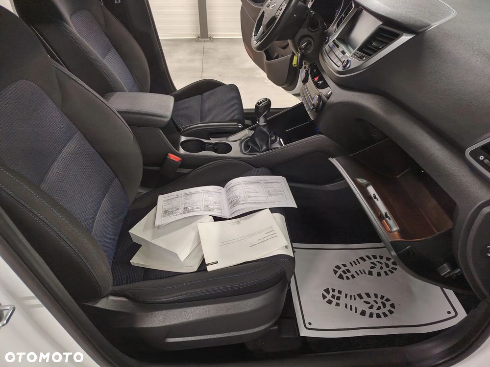 Hyundai Tucson blue 1.6 GDi 2WD Advantage - 39