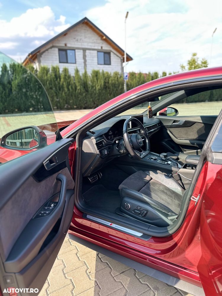 Audi A5 Sportback 40 TDI S tronic S line - 10