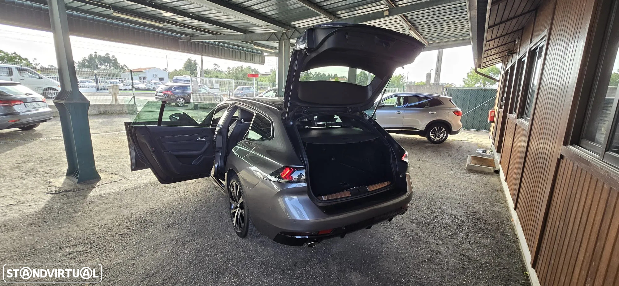 Peugeot 508 SW 1.6 Hybrid GT Line e-EAT8 - 52