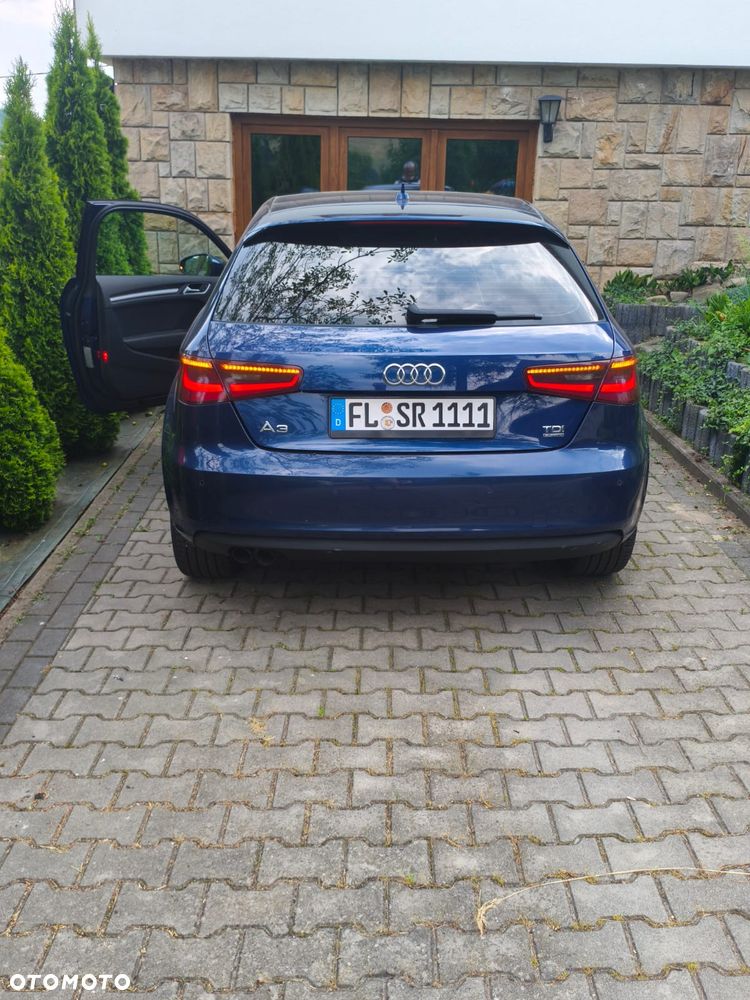 Audi A3 3-drzwiowe 2.0 TDI quattro - 7