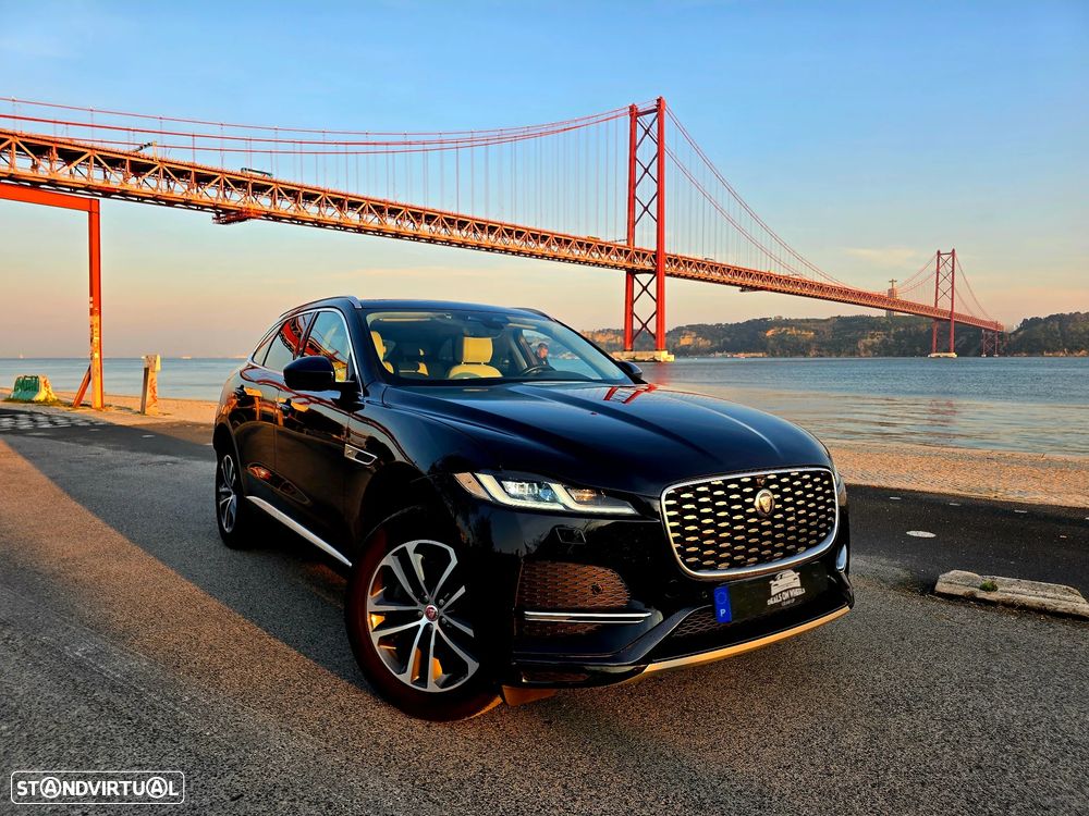 Jaguar F-Pace 2.0 D200 AWD R-Dynamic SE - 1