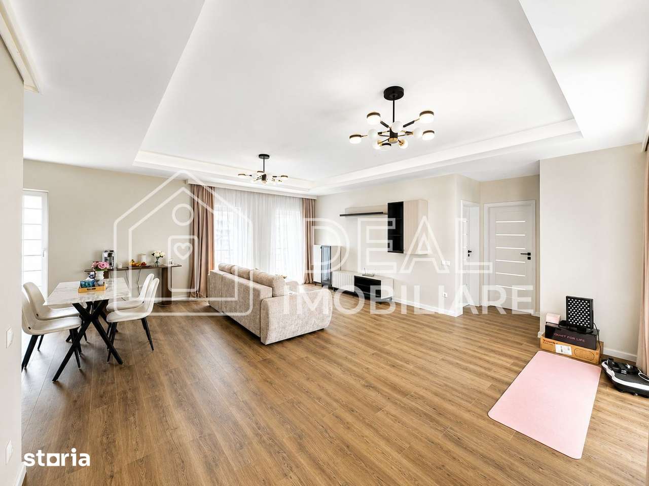 Apartament modern cu 3 camere, la cheie – zona Doamna Stanca — fotografia 1