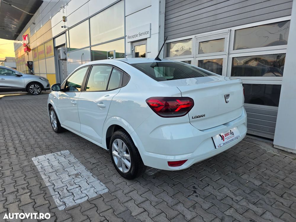DACIA Logan 2022 — imagine 14