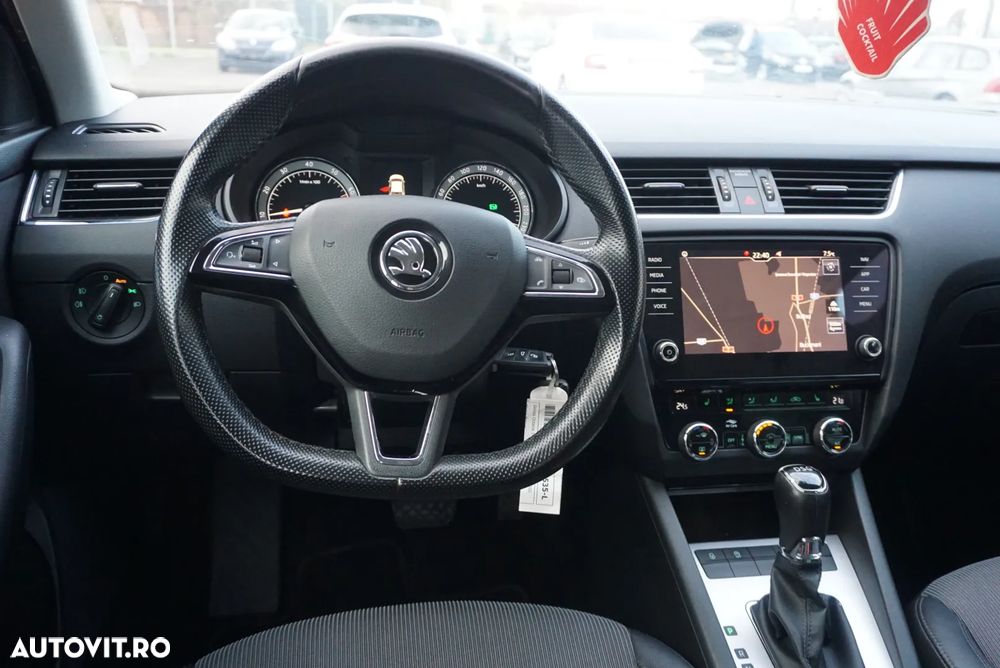 SKODA Octavia 2018 — imagine 19