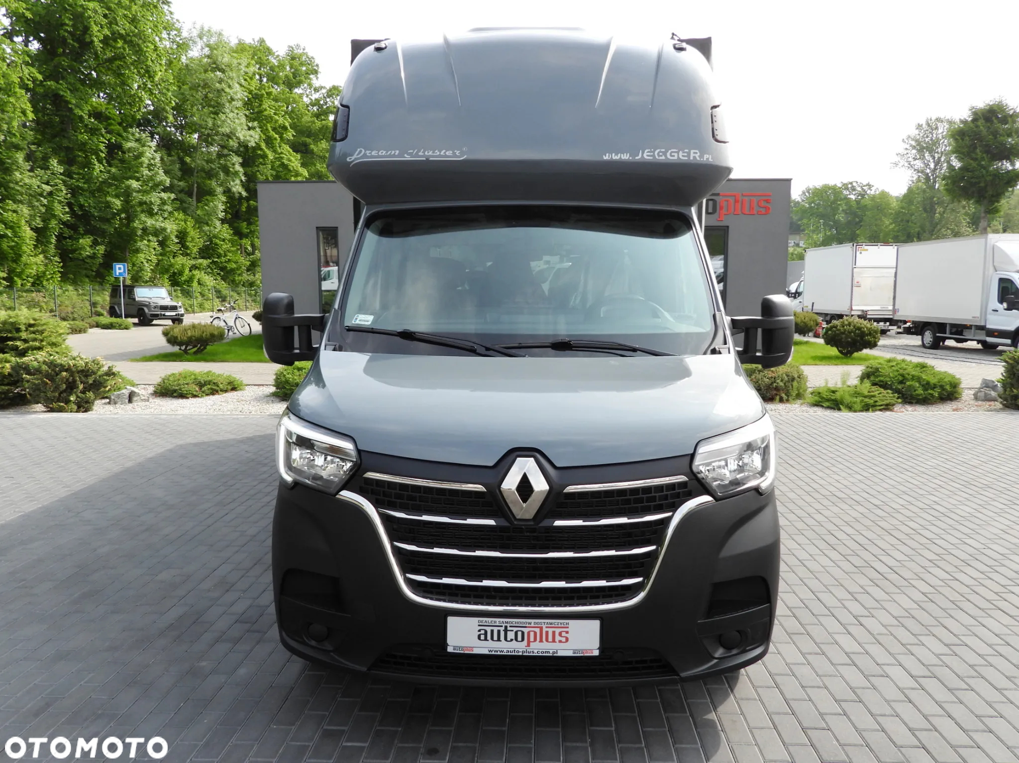 Renault MASTER PLANDEKA 10 PALET WEBASTO TEMPOMAT LEDY PNEUMATYKA KLIMATYZACJA 165KM [ 755733 ] - 6