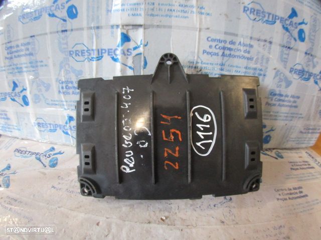 Caixa Fusiveis 9656148080 PEUGEOT 407 2003 1.6 HDI 0P SIEMENS PEUGEOT 407 FASE 1 2005 1.6HDI 110CV 4P CINZA ACASTANHADO PEUGEOT 407 2005 2.0HDI 136CV 4P CINZA - 2
