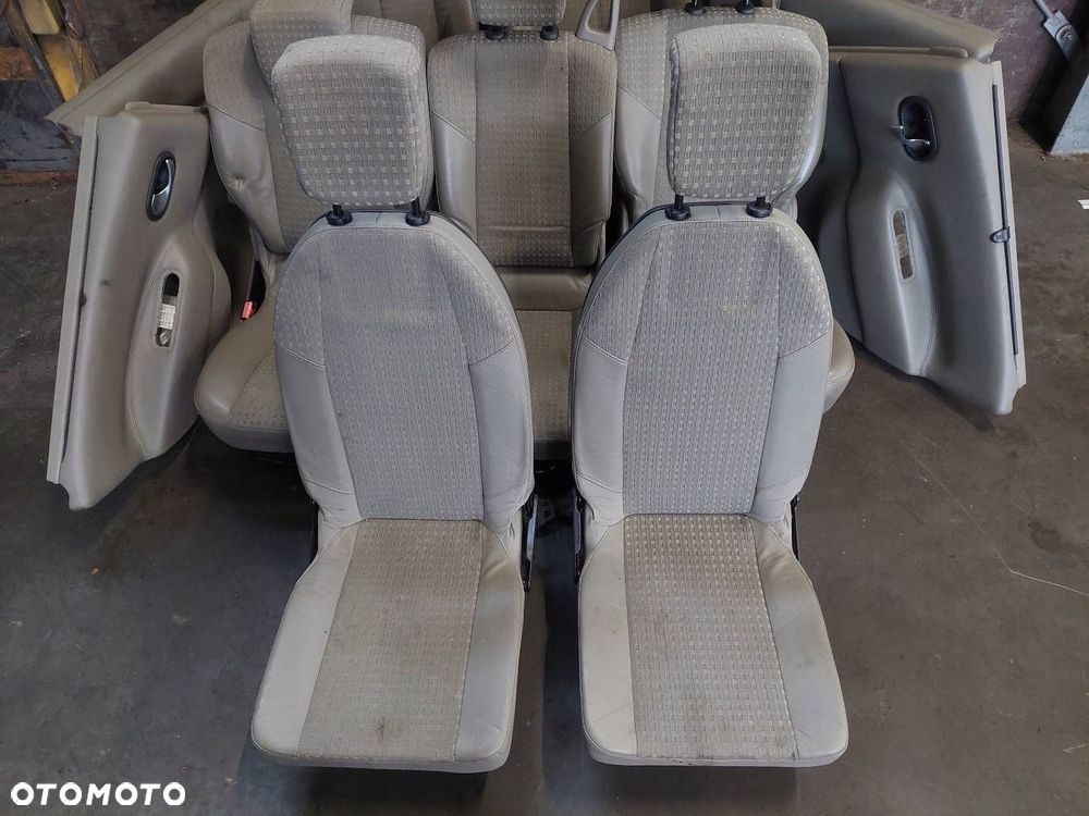KOMPLET FOTELI  PRZÓD + KANAPA TYŁ + BOCZKI RENAULT GRAND SCENIC II - 2
