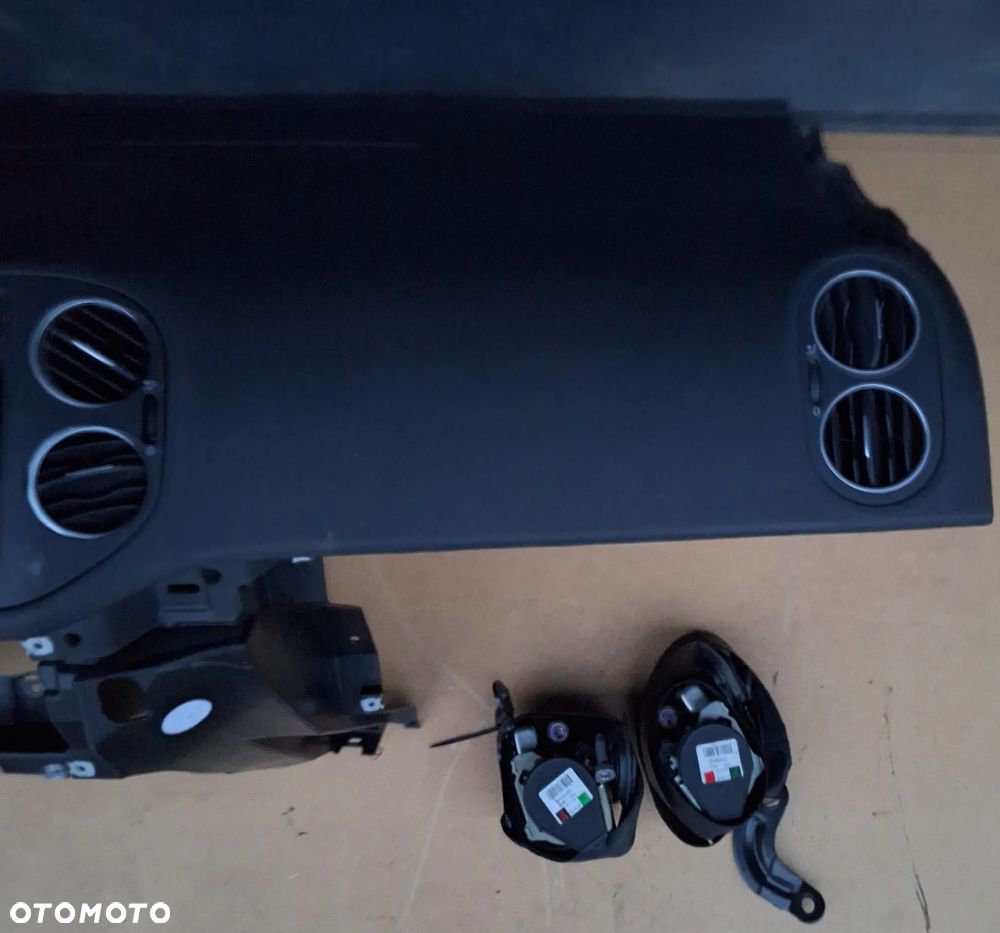 DESKA ,KONSOLA ,2xAIRBAG ,PASY,SENSOR  -VW GOLF PLUS / EUROPA - 4