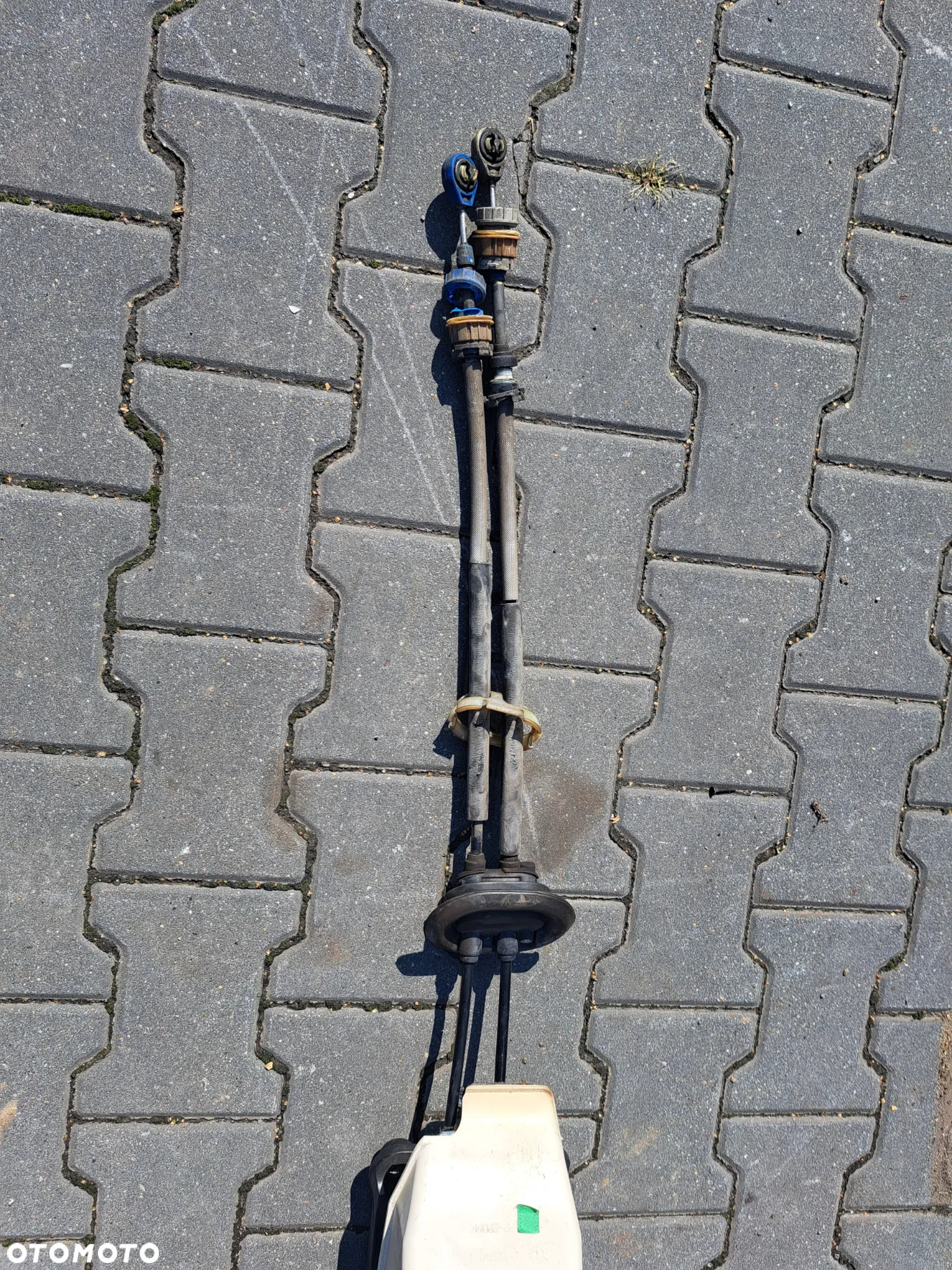 Citroen C4 II B7 lewarek linki zmiany biegów - 2