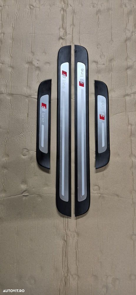 Ornament prag s line audi a6 c7 2014 - 1