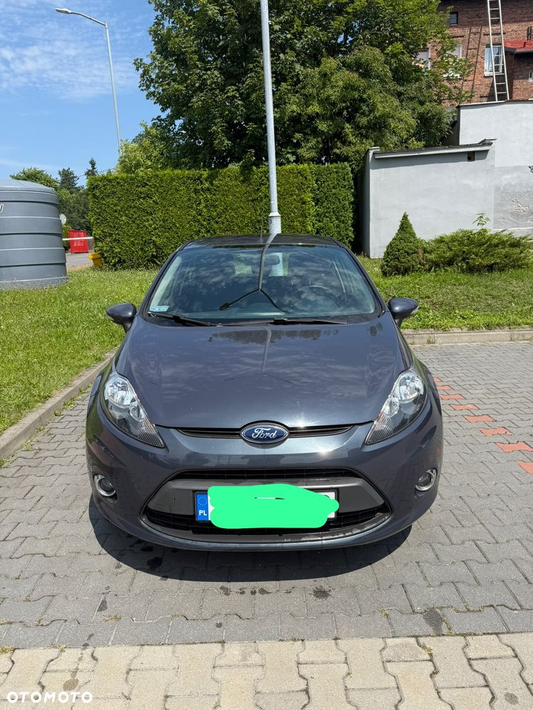 Ford Fiesta 1.4 Silver X plus EU5 - 1