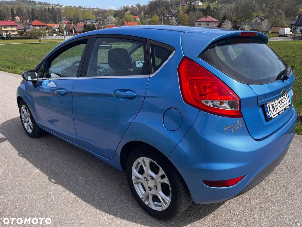 Ford Fiesta 1.25 Viva - 8