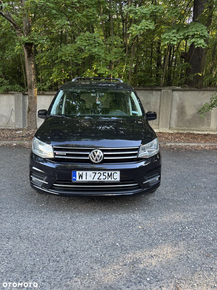 Volkswagen Caddy 2.0 TDI Alltrack 4Motion DSG - 20