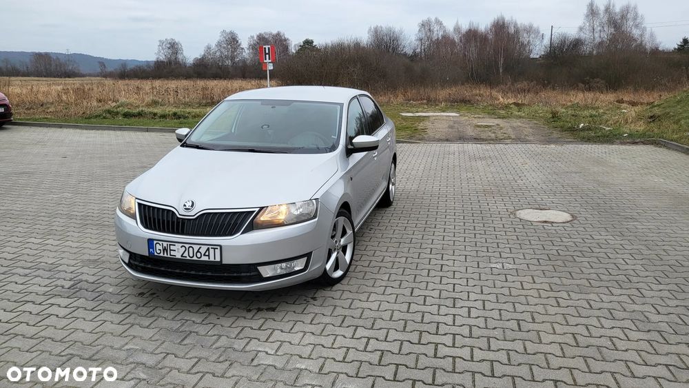 Skoda RAPID 1.6 TDI DPF Ambition - 5