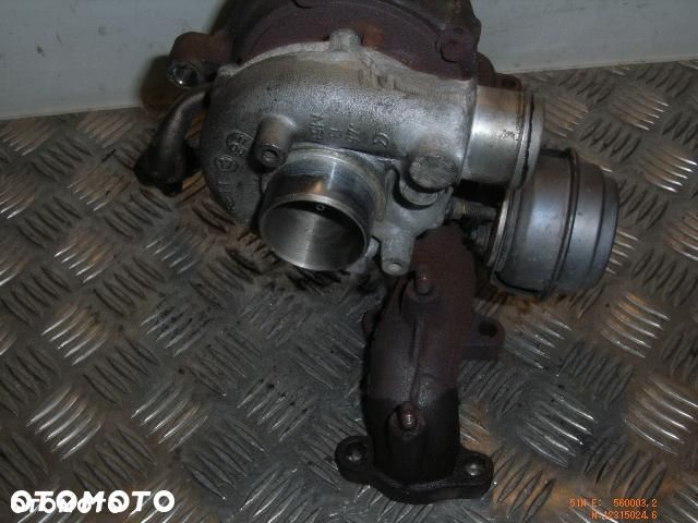 bdb turbina Audi A4 1.9 TDI B5 120KM silnik ASV - 1