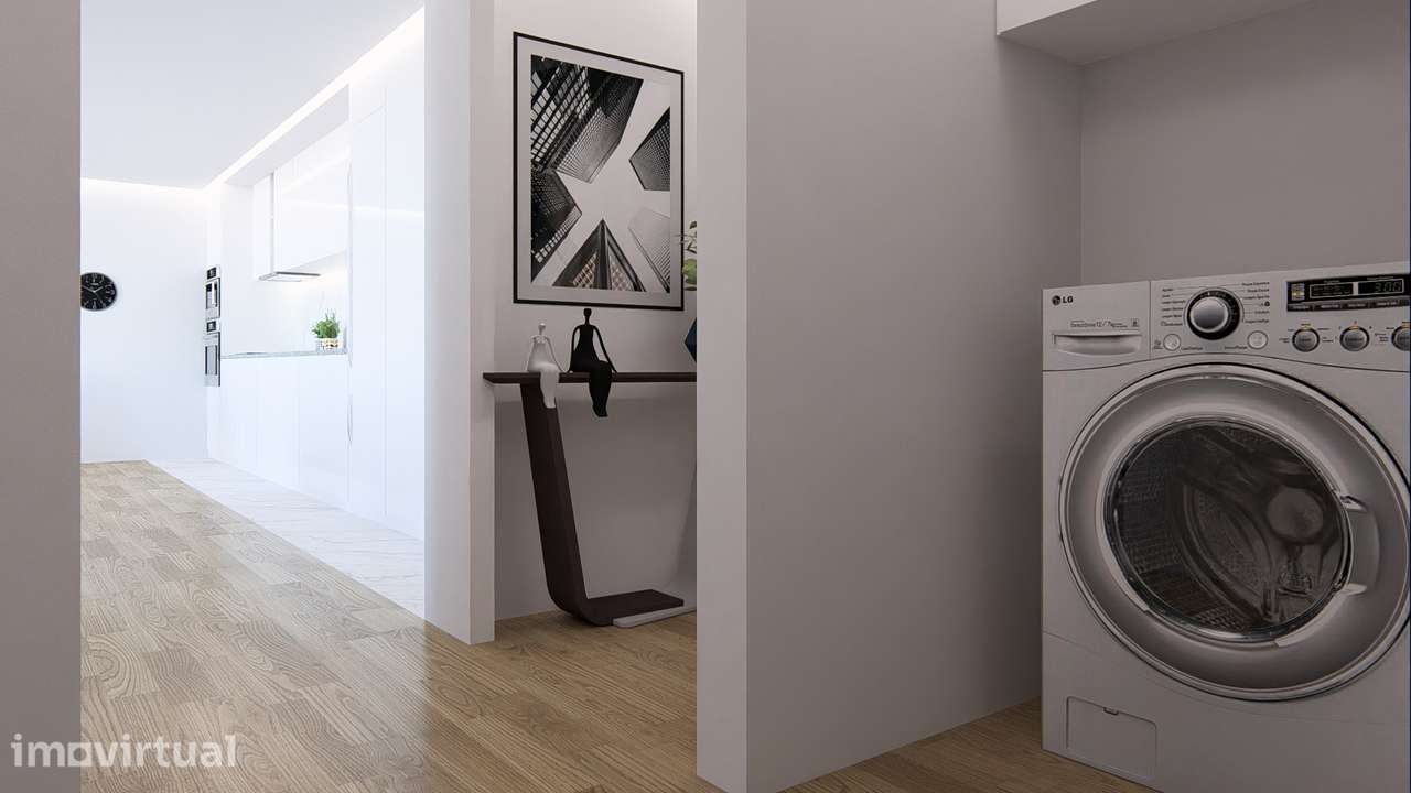 Algarve T1+1 Novo Portimão com varanda 17 m2 e garagem - Grande imagem: 5/49