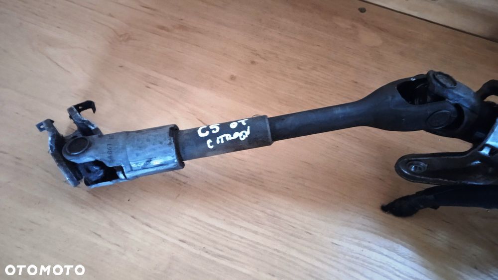 Kolumna kierownicza krzyżak stacyjka 9648445180 Citroen C5 Lift 2.0 HDI - 3