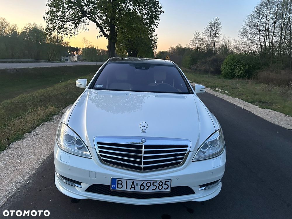 Mercedes-Benz Klasa S 500 BlueEFFICIENCY 7G-TRONIC - 5