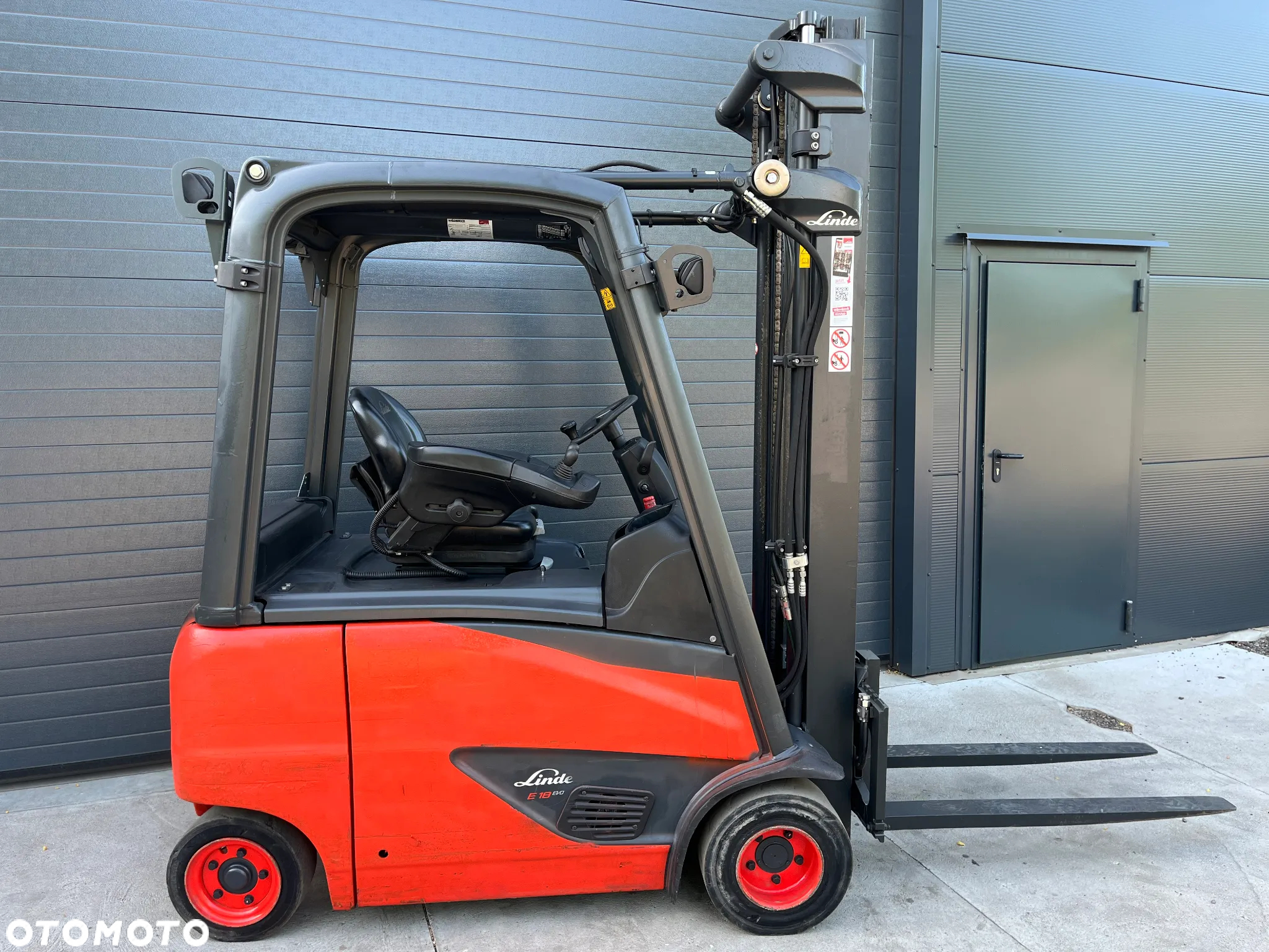 Linde E18PH-386-02 Elektryczny - 2