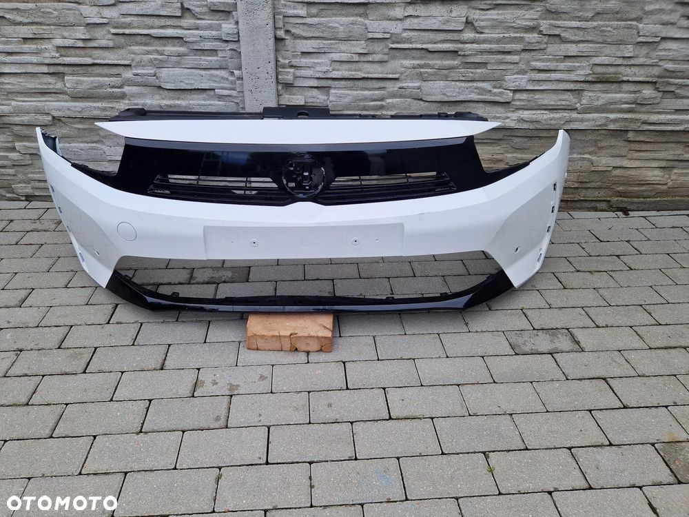 Zderzak Opel Corsa F lift - 1