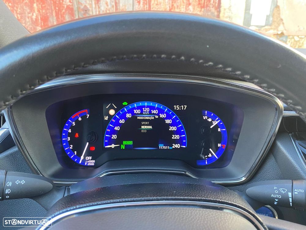 Toyota Corolla Touring Sports 1.8 Hybrid Comfort+P.Sport - 19