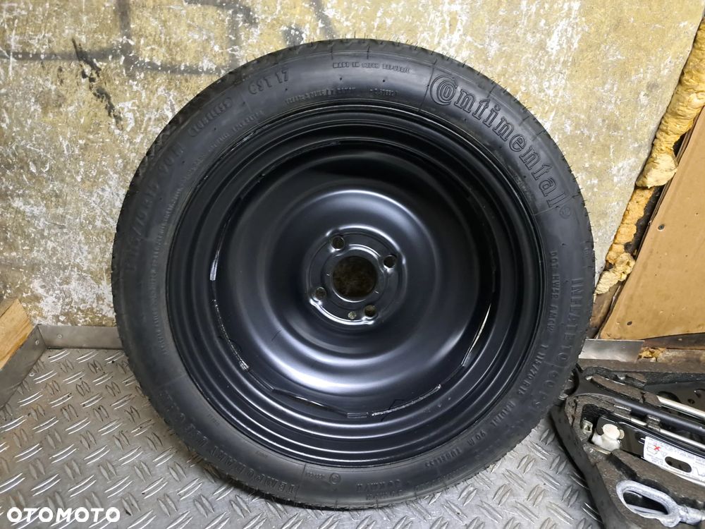 Kolo dojazdowe kpl Mini Cooper R50  R56 - 4