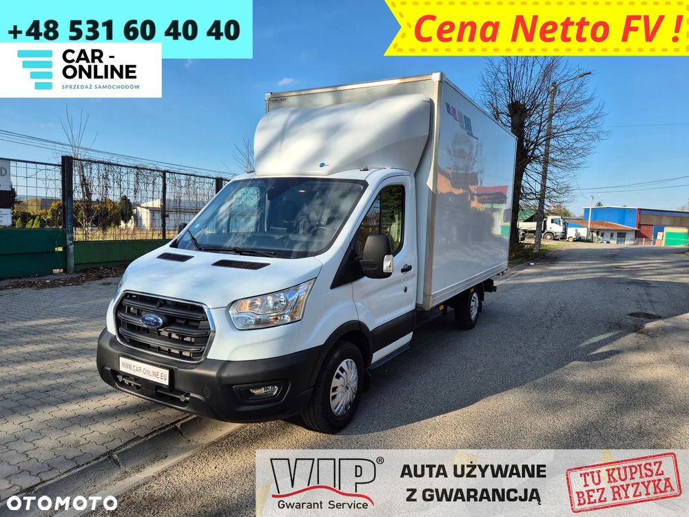 Ford Transit MK8 Lift - 3