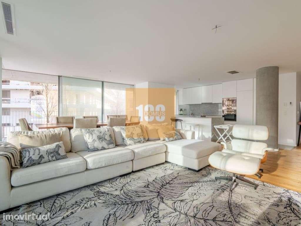 T3 na primeira linha do Rio Douro em Canidelo - Grande imagem: 5/34