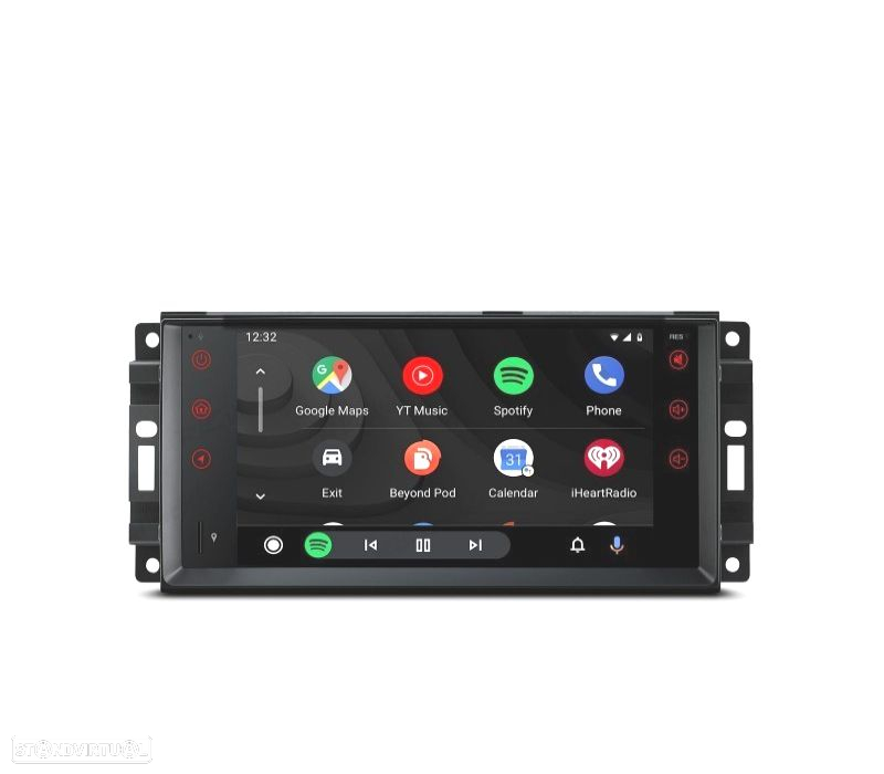 AUTO RADIO GPS ANDROID 13 PARA JEEP WRANGLER 07-12 GRAND CHEROKEE 08-11... USB GPS TACTIL HD 7" - 6